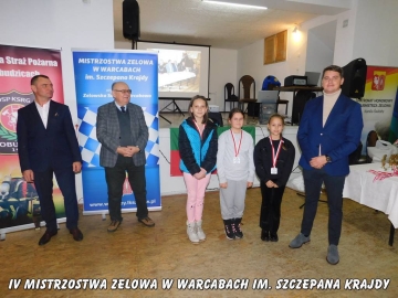 IV Mistrzostwa Zelowa w Warcabach - 2024